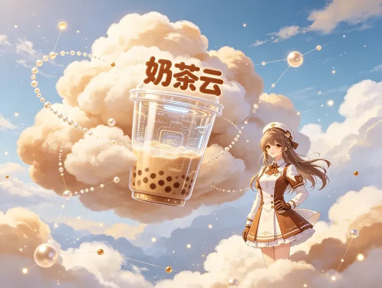 奶茶云机场配图,本页为第三方整理页